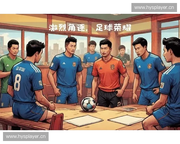 激烈角逐与精彩瞬间 足球比赛中的战术博弈与球员荣耀的完美展现
